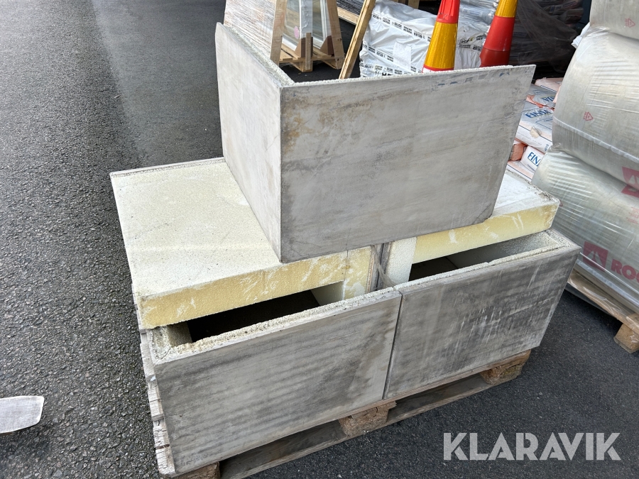 Hörn L Element Siroc 400 S200 1,2 m 5 st