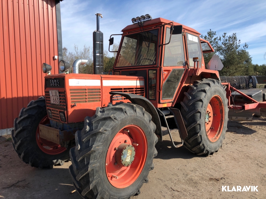 Traktor Same Trident 130 V 4WD 