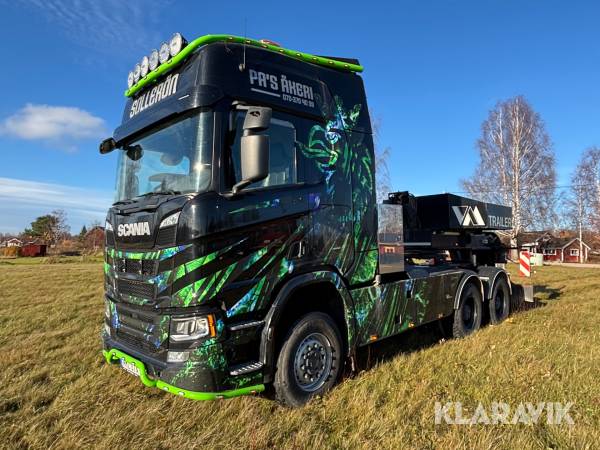 Dragbil Scania R500 6x6 Euro6