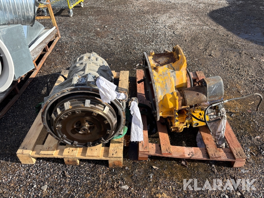 Växellåda till dumper Volvo A25 Zahnradfabrik 5-HP-500