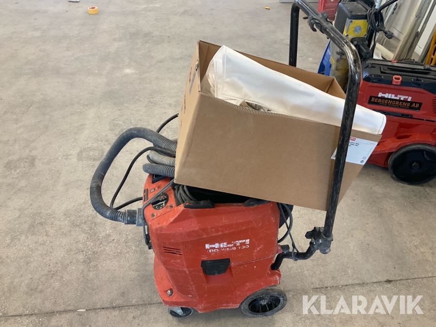 Vattenhanteringssystem Hilti DD WMS 100