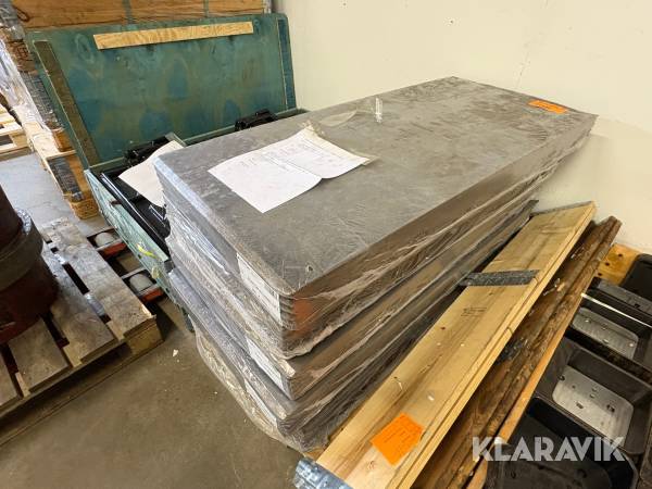 Byggskivor Hunton Stubbeloft 30st