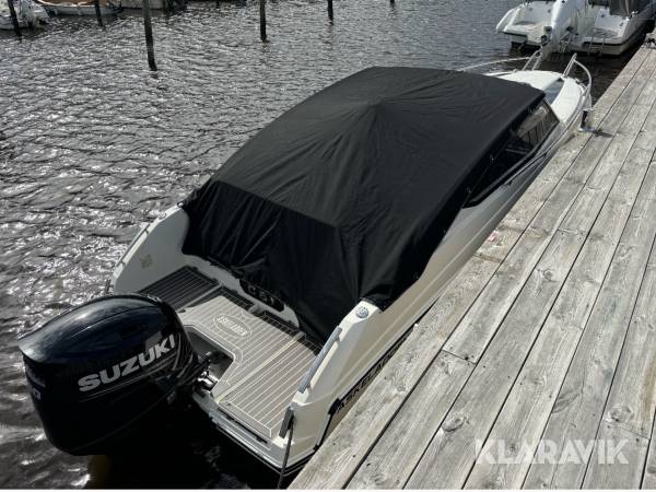 Hamnkapell Coasty passar Askeladden C61 Cruiser