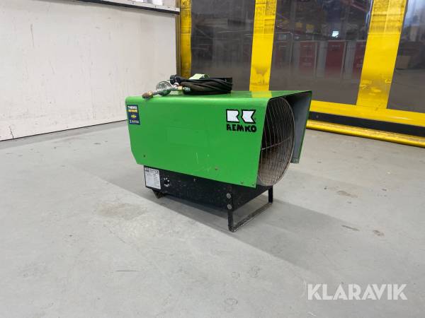 Luftvärmare gasol Remko PGM60