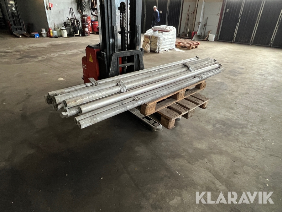 Stakstötta/Virkesstöttor 17 st  