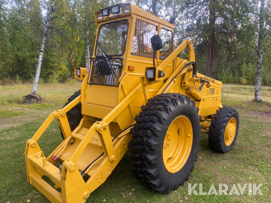 Baklastare Volvo BM LM 641