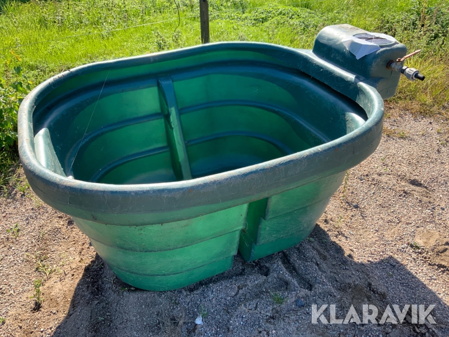 Vattenkar JFC 600L, Katrineholm, Klaravik auktioner