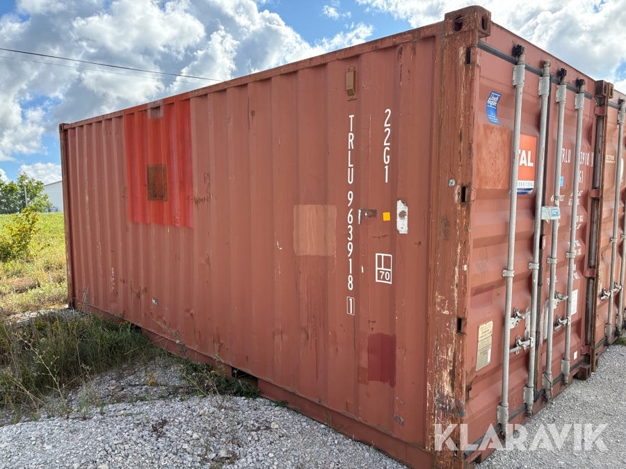 Container 20 fot