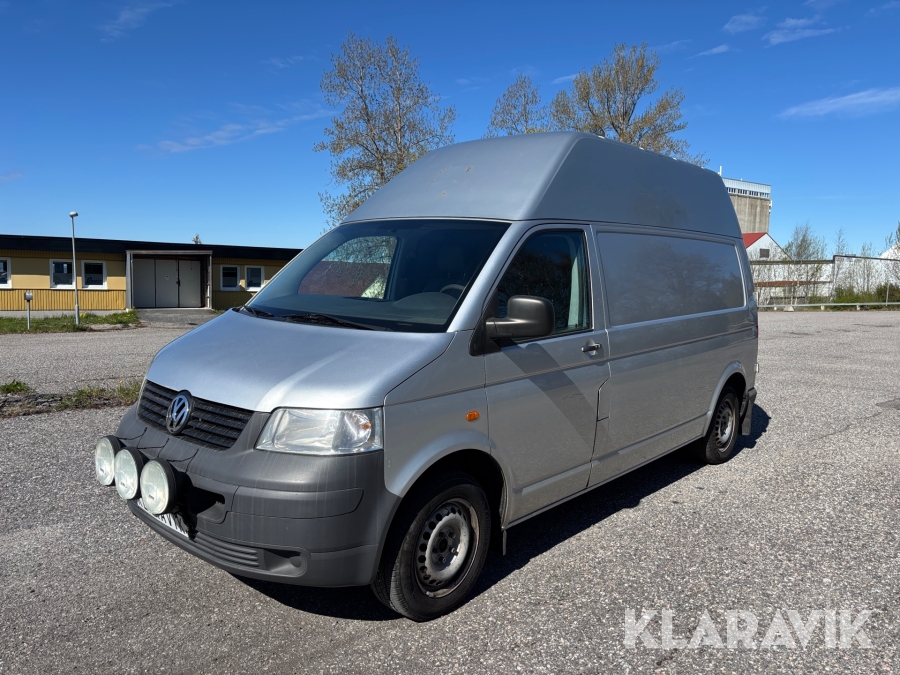 Volkswagen Transporter 2,5T