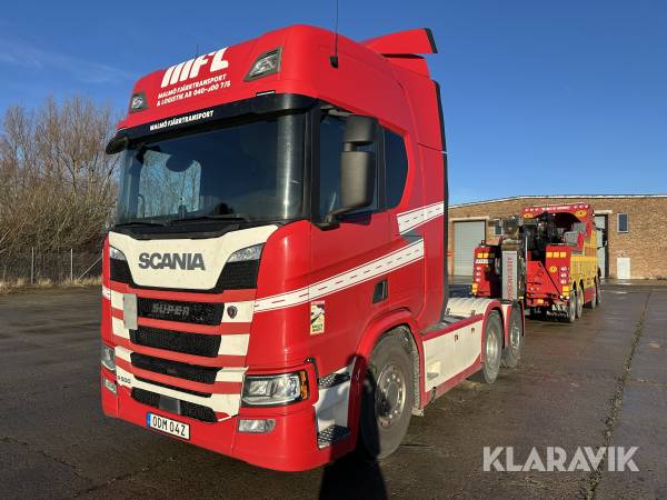 Dragbil Scania R500A 6x2NB