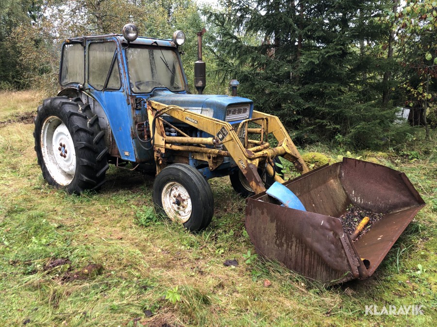 Traktor Ford 4000 OBS! Renoveringsobjekt