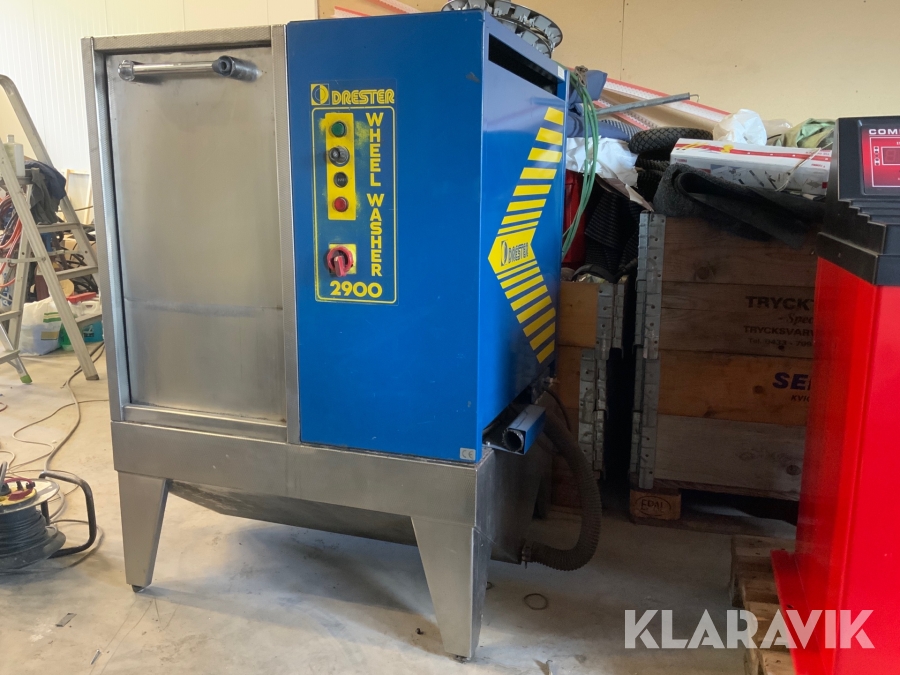Hjultvätt Drester 2900 kallvattendriven