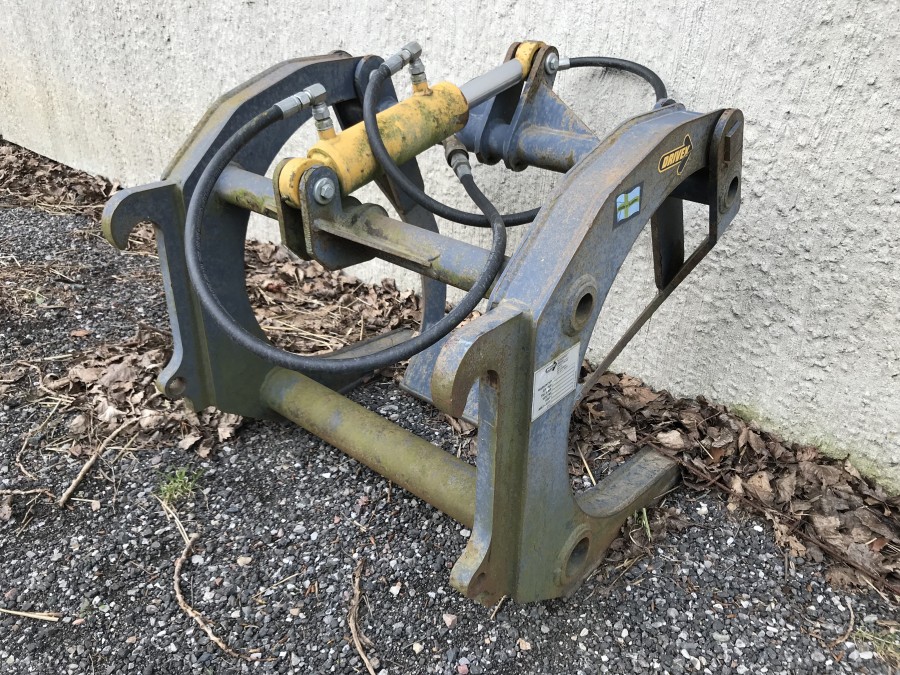 Timmergrip till frontlastare