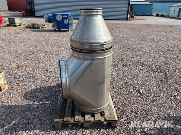 Rostfria ventilationsdelar Hallströms