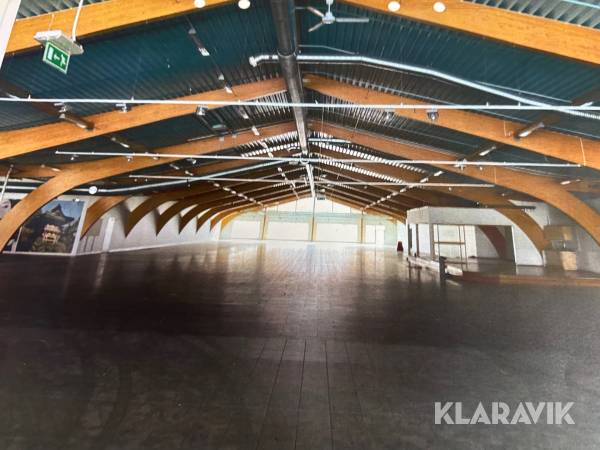 Limträstomme Töreboda Limträ 95 m x 25 m