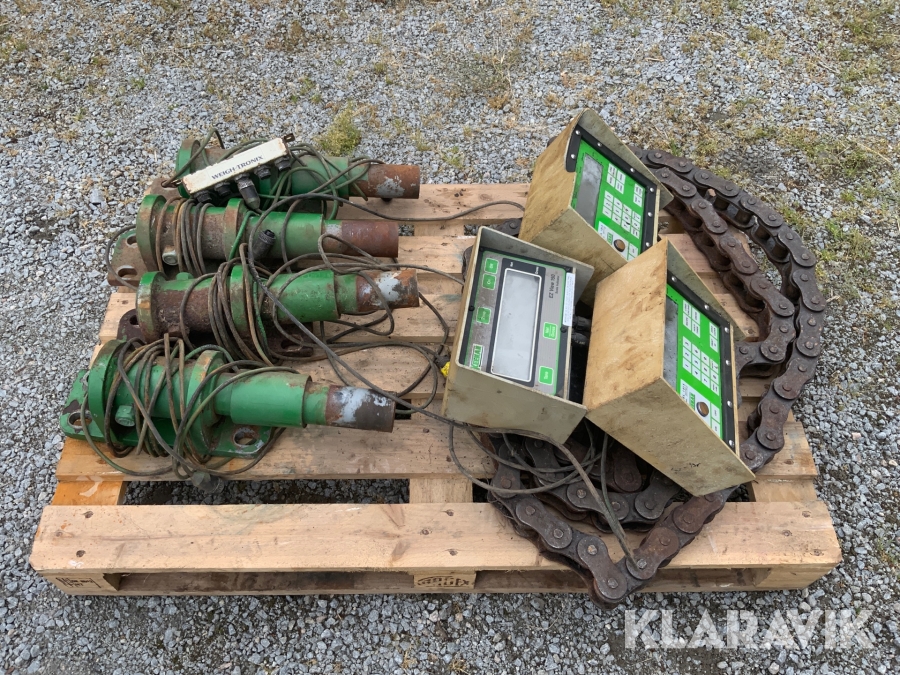 Vågsystem till Keenan vagn