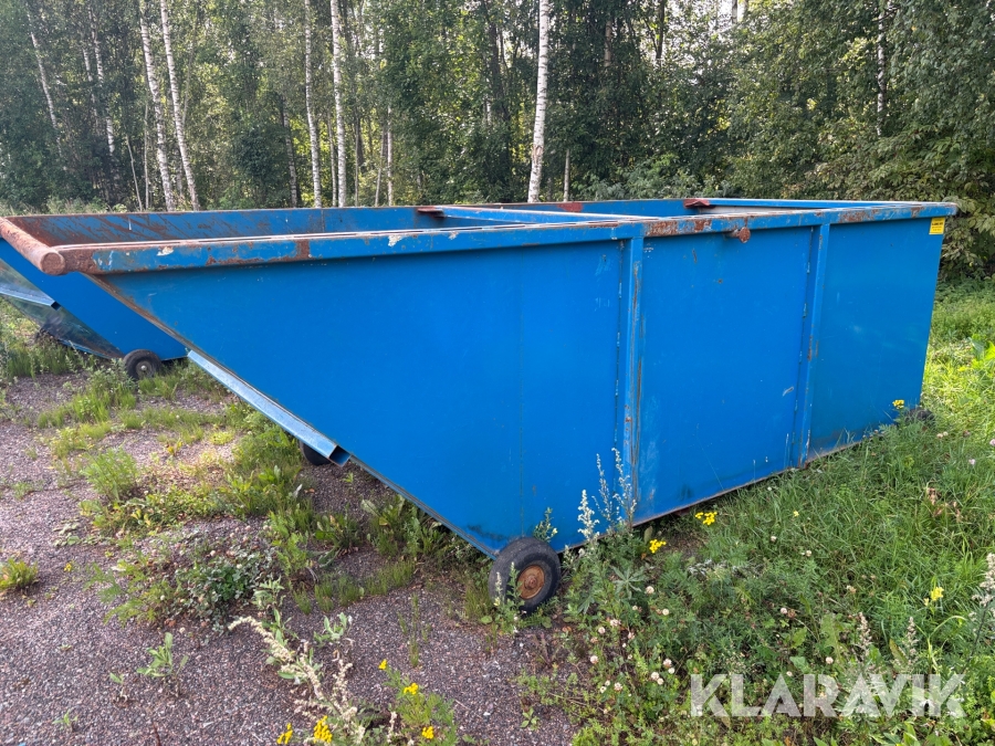 Container B.låångs 8m2