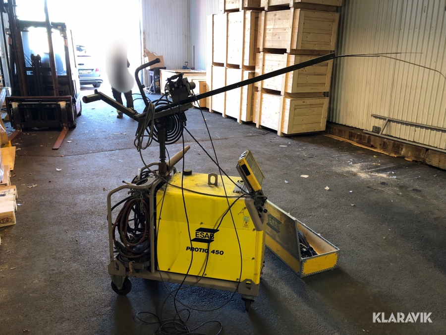 Tigsvets automat Esab Protig 450