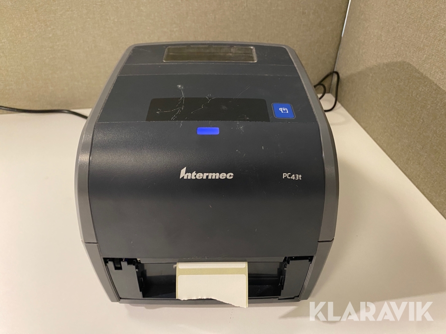Etikettskrivare Intermec PC43T, Karlstad, Klaravik auktioner