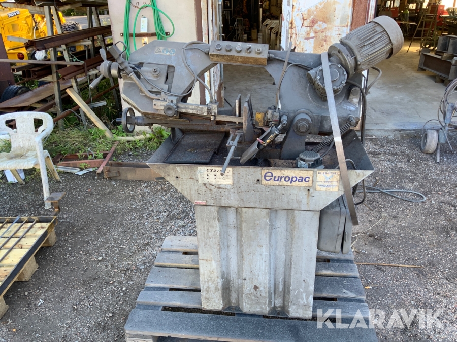 Kallsåg Europac Cy275