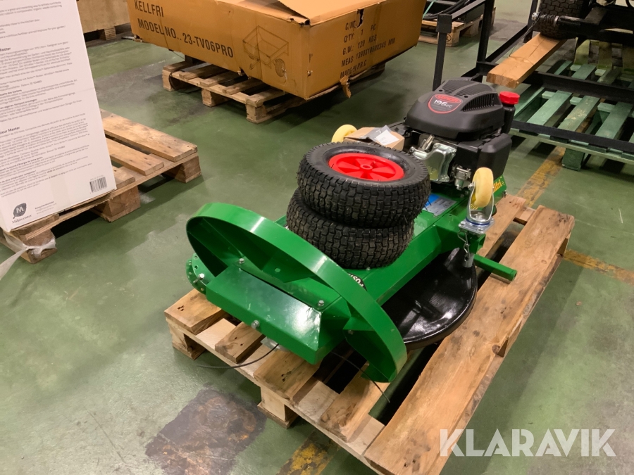 Kantklipp för ATV Kellfri SR620
