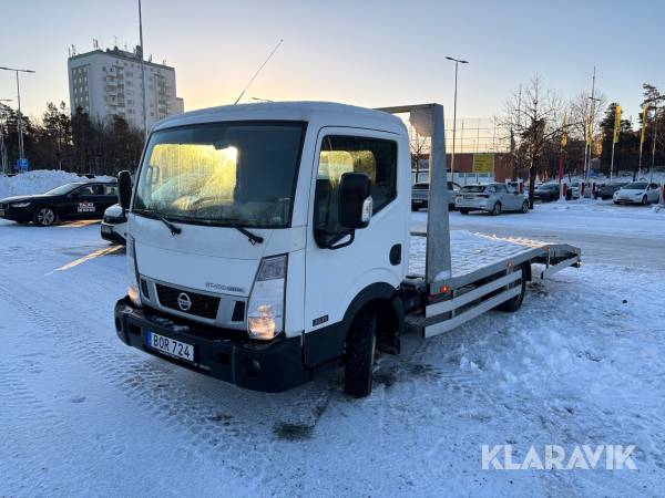 Biltransport Nissan Cabstar NT400