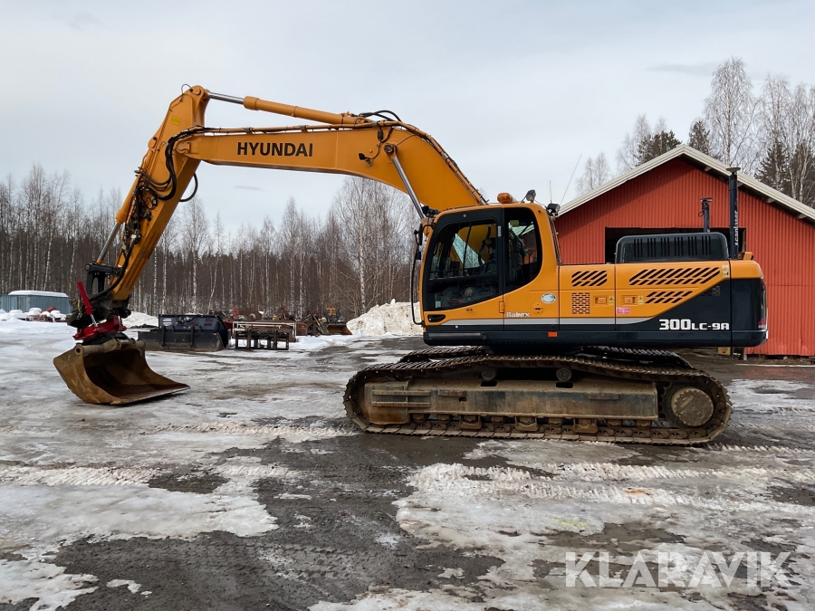 Grävmaskin Hyundai 300LC-9A