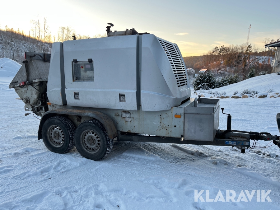 Betongpump Putzmeister BSA 1005 D