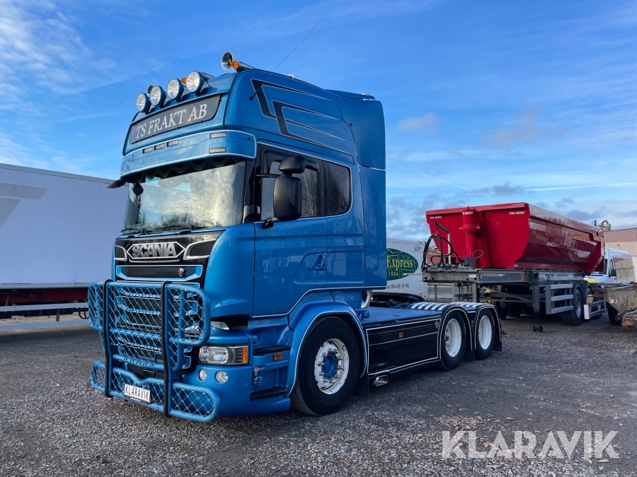 Lastbil Scania R 580