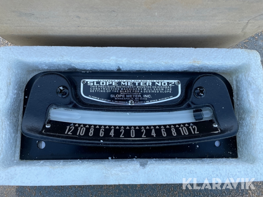 Slope meter Nr 2