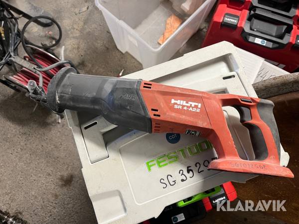 Tigersåg Hilti SR 4-A22