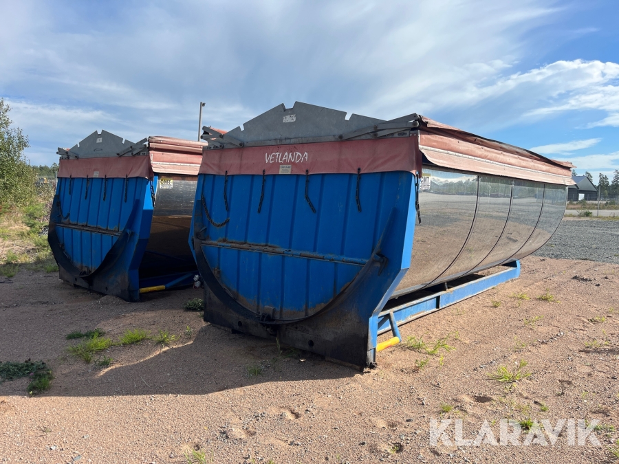 Asfaltflak CMT ASF 1.6 16 m³  2st