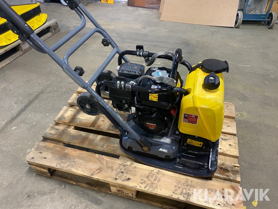 Markvibrator Asfaltspadda Atlas Copco LF75