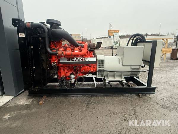 Generator Scania 700 KVA