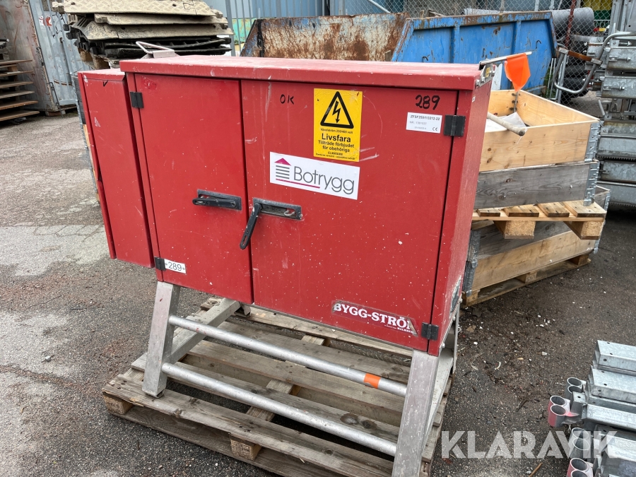 Elcentral Bygg-ström 250Amp