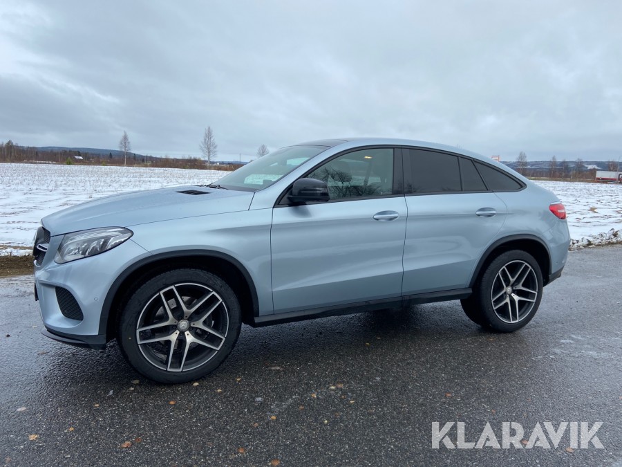Mercedes Benz GLE 350 D 4MATIC Coupe