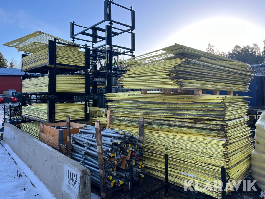 Fallskyddsräcke Safety Respect med tillbehör