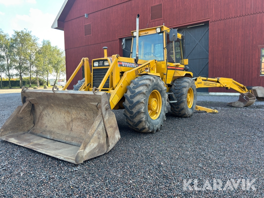 Traktorgrävare Hydrema 805