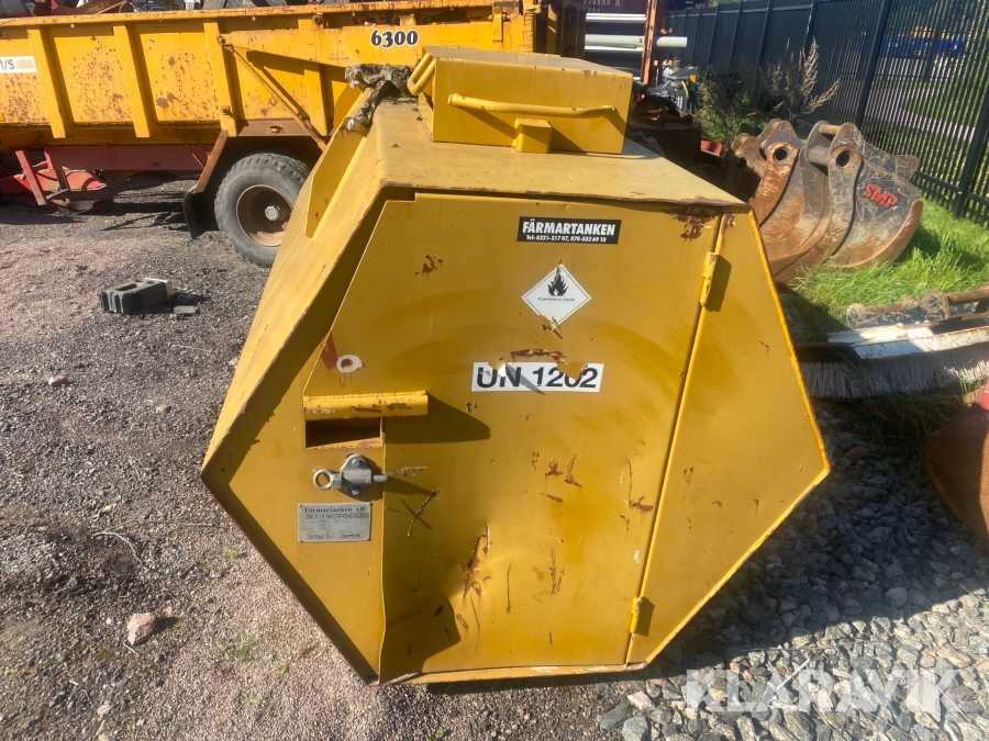 Dieseltank Färmartanken 2000L
