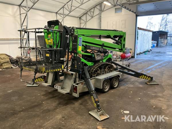 Larvbandslift Avant Leguan 190 med 80 km/h släp