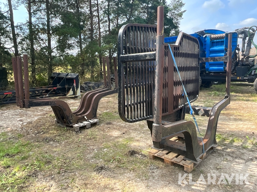 Timmerbankar till John Deere 1510 skotare