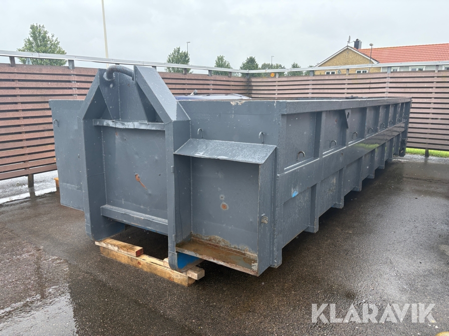 Schaktflak / Lastväxlarflak