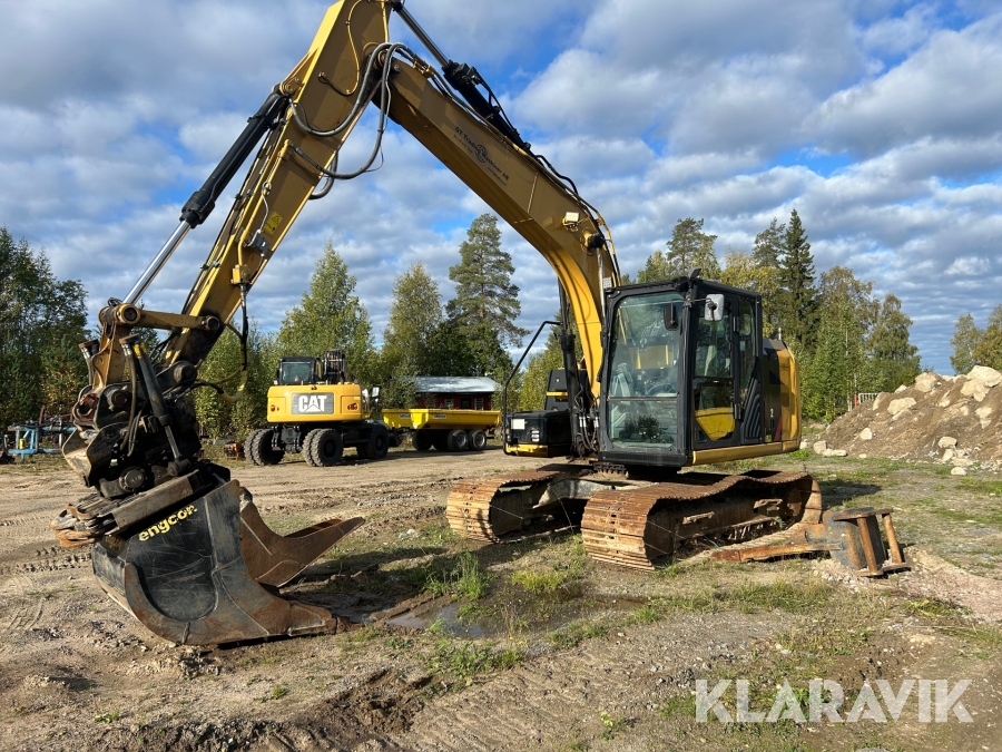 Grävmaskin CAT 312E