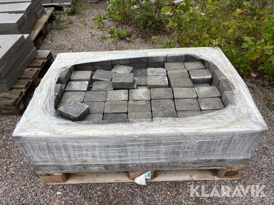 Marksten 9,5 x 13 cm 1 st pall