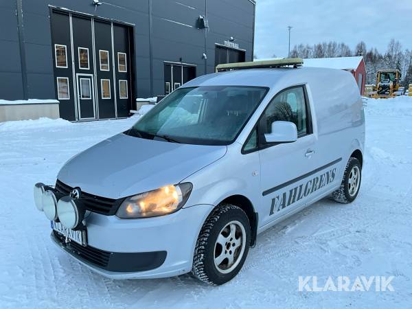 Skåpbil Volkswagen Caddy 1.6 TDI