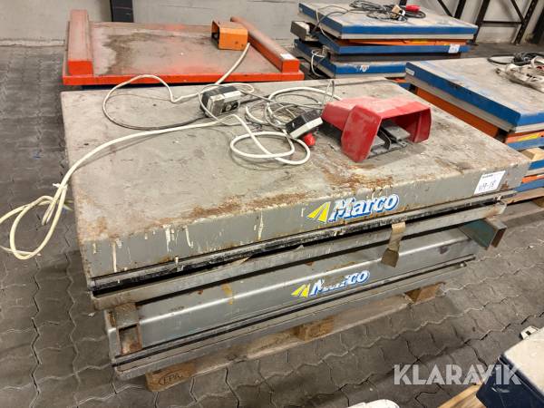 Lyftbord Marco 2000 kg 2 st