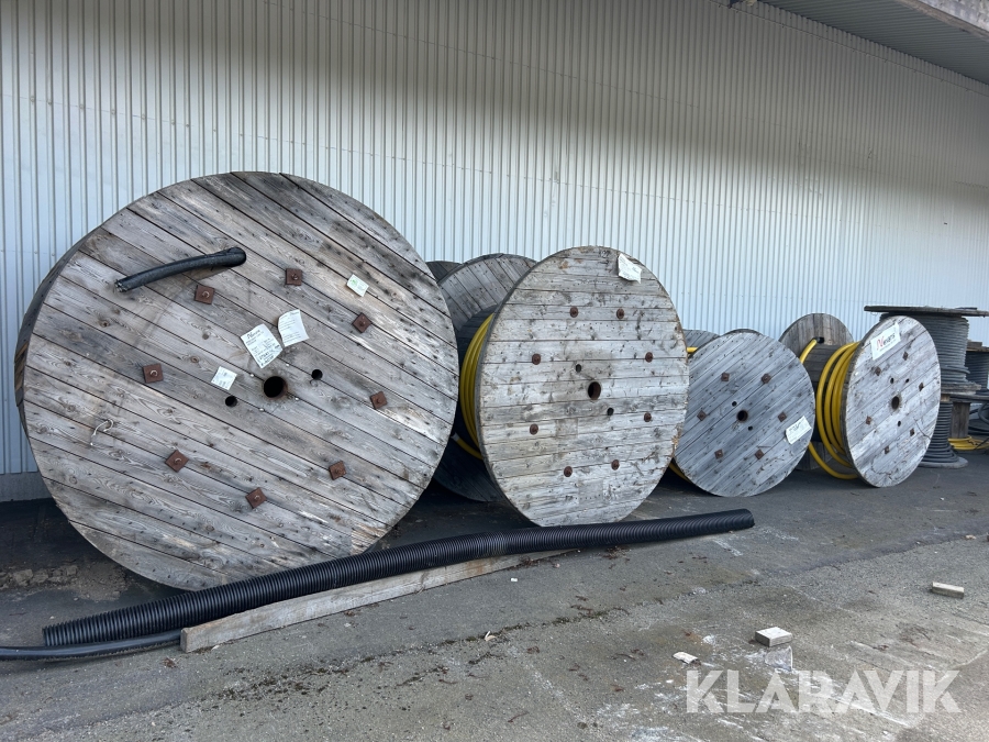 Elkablar på rulle Nexan