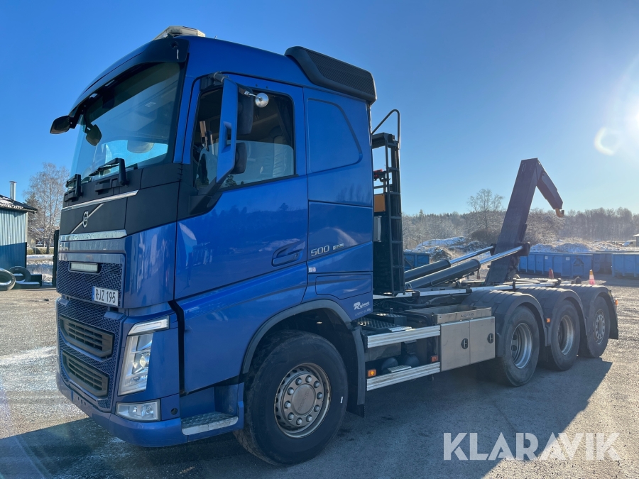 Lastväxlare Volvo FH 500