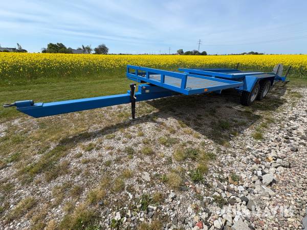 Biltransportkärra Långbrössle mekaniska TP- vagn