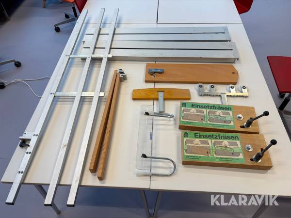 Diverse anhåll till fräsar och sågar Aigner